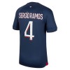 Oficiální Fotbalový Dres Paris Saint-Germain 2023-24 Sergio Ramos 4 Domácí pro Muži